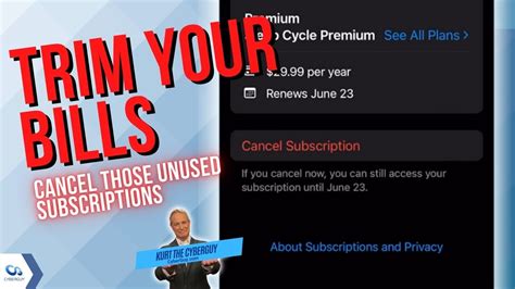 How to Easily Find and Cancel Unwanted Subscriptions.